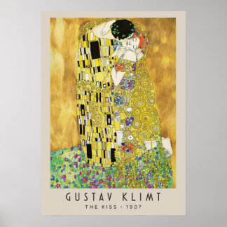 Poster The Kiss