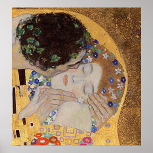 Póster The Kiss, 1907-08