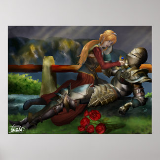 Poster The Knight and The Princess
