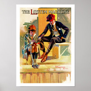 Póster The L Sytem Magazine