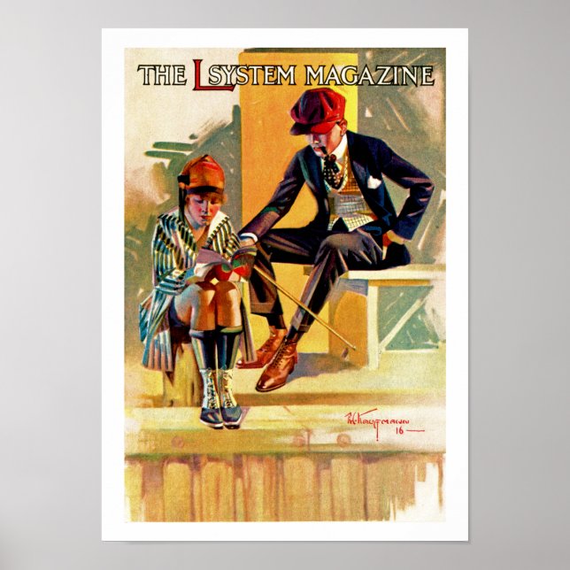 Póster The L Sytem Magazine (Frente)