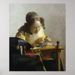 Poster The Lacemaker, 1669-70