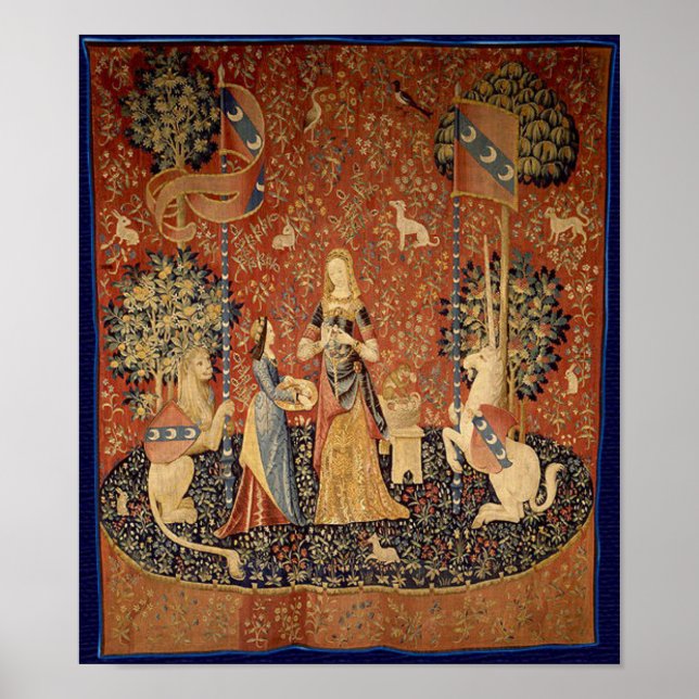 Poster The Lady and Unicorn the (Frente)