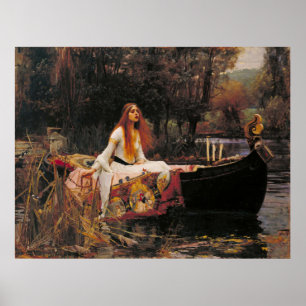 Poster The Lady of Shalott