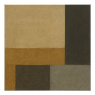 Póster The Ledger That Remembered Textural Ochre