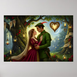 Poster The Legendary Romance of Sherwood Forest