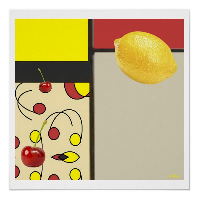 Póster The Lemon Drop (Frente)