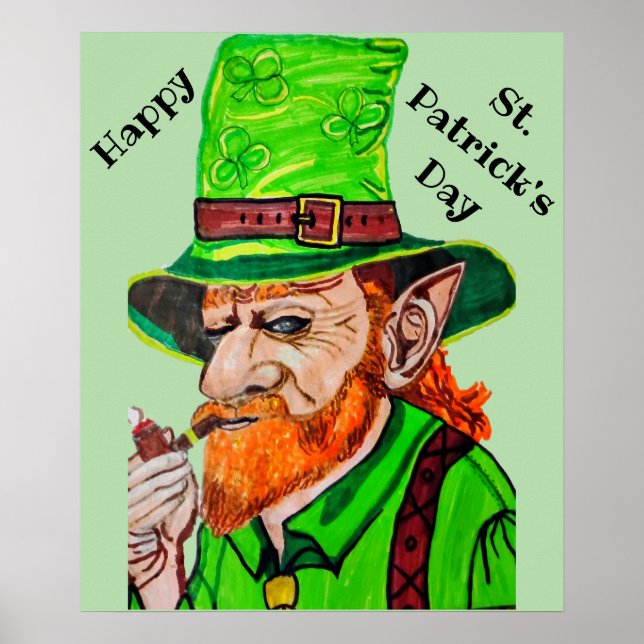 POSTER THE LEPRECHAUN OF THE WOODLANDS  (Frente)
