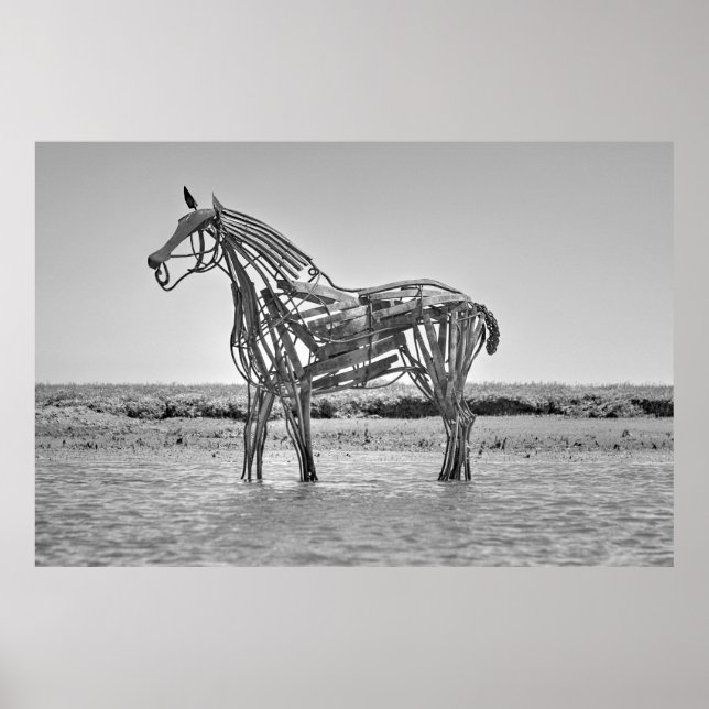 Poster The Lifeboat Horse, Wells-next-the-Sea  (Frente)