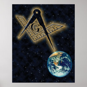 Poster The light in the sky