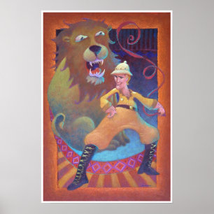 Póster The Lion Tamer