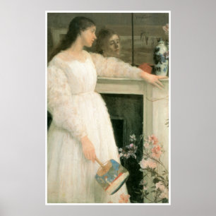 Poster The Little White Girl: Symphony in White No2. 1864