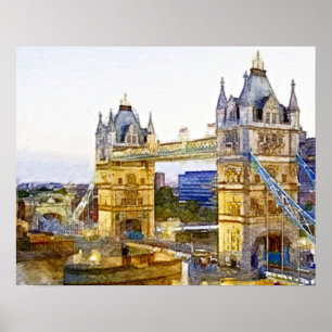 Póster The London Bridge