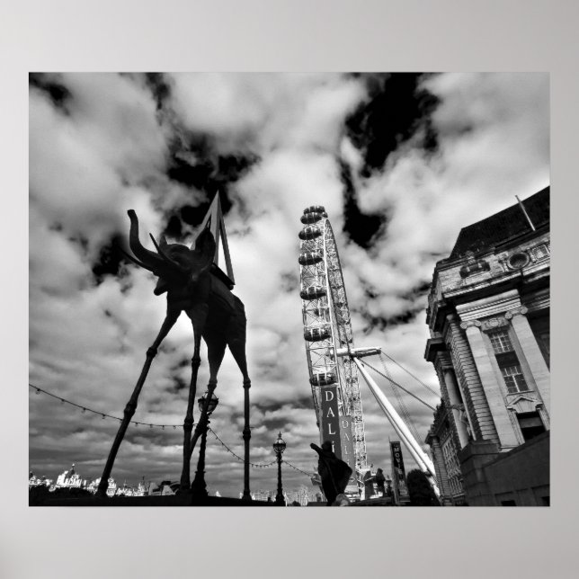 Póster The London Eye (Frente)