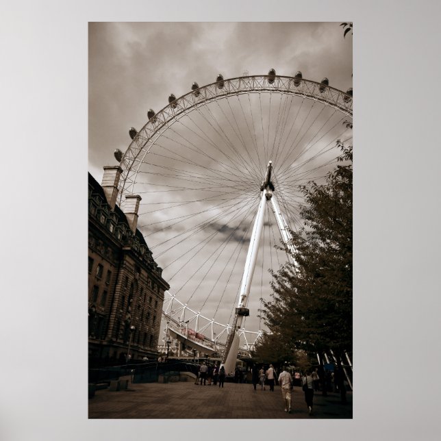 Póster The London Eye (Frente)