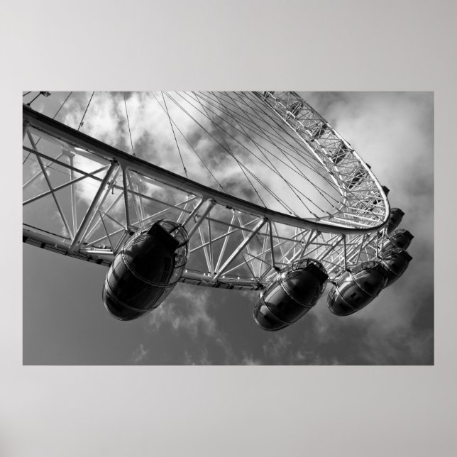 Poster The London Eye (Frente)