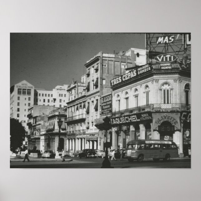 Poster The Lost Havana 1958 (Frente)