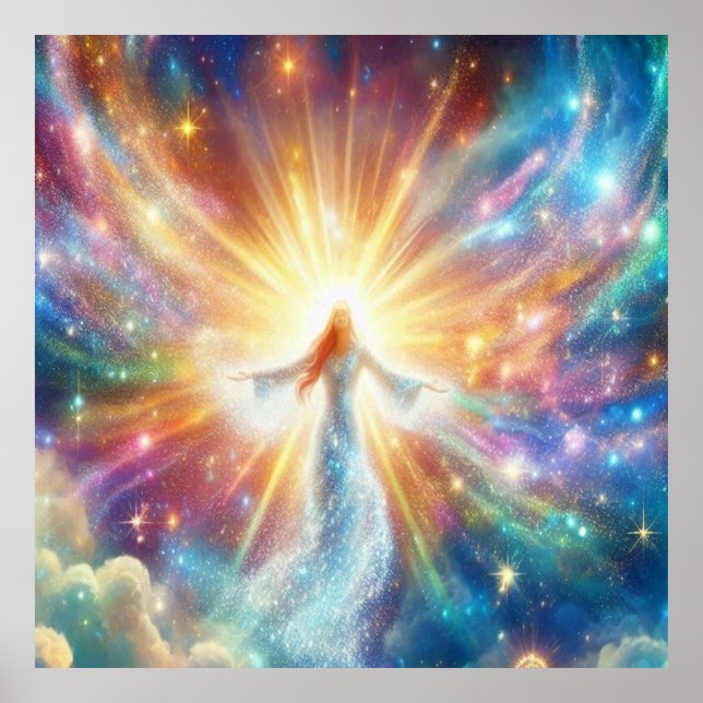 Poster The Love is Flowing All Around  (Frente)