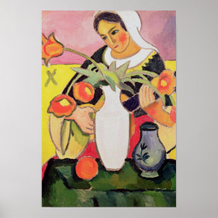 Póster The Lute Player, 1910