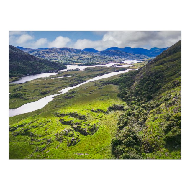 Póster The Majestic Expanse of Ladies' View (Frente)