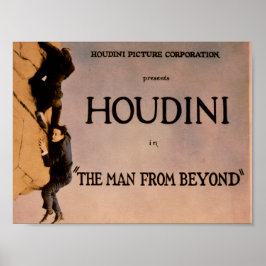 Poster The Man from Beyond (filme de Houdini, 1922)