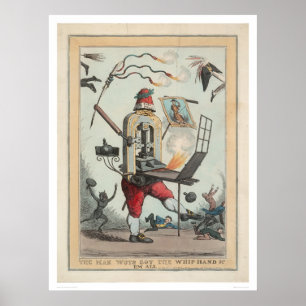 Póster The Man Wots Got the Whip Hand of 'Em All (1297)