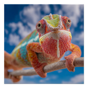 Póster The Master of Tropical Colors