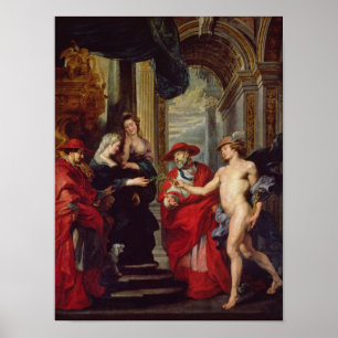 Póster The Medici Cycle: The Treaty of Angouleme