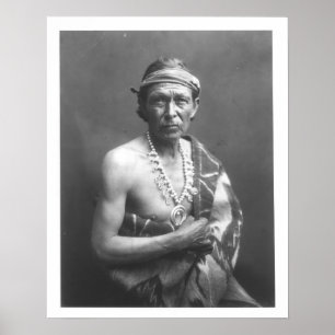 Póster The Medicine Man, c.1915