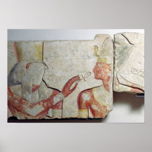 Póster The Meeting of the Pharaoh and Horus