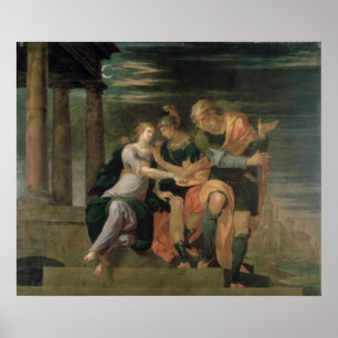 Póster The Meeting of Theagenes and Chariclea