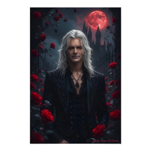 Póster The Midnight Wanderer (Frente)