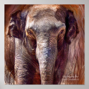 Póster The Mighty One Art Poster/Print