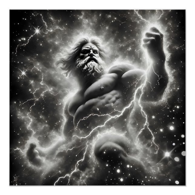 Póster  the mighty zeus (Frente)