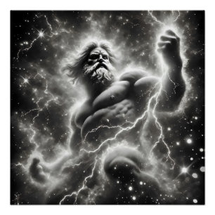 Póster the mighty zeus