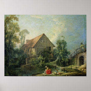 Póster The Mill, 1751