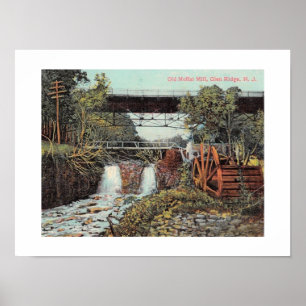 Poster The Mill, Glen Ridge, Nova Jersey 1909