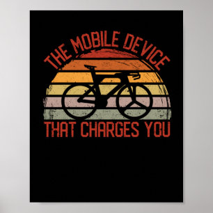Poster The mobile device that your mountain bike downhill