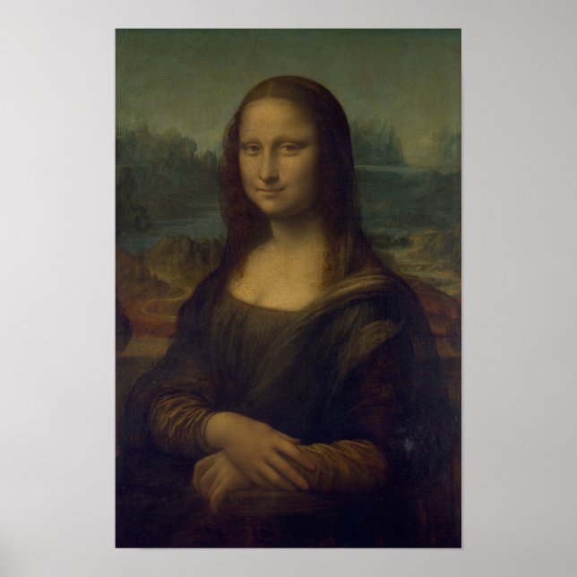 Poster The Mona Lisa (Frente)