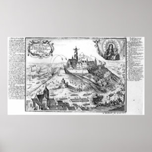 Poster The monastery of Jasna Gora, Czestochowa