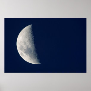 Póster The Moon From Howick, Kwazulu-Natal