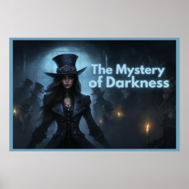 Poster The Mystery of Darkness