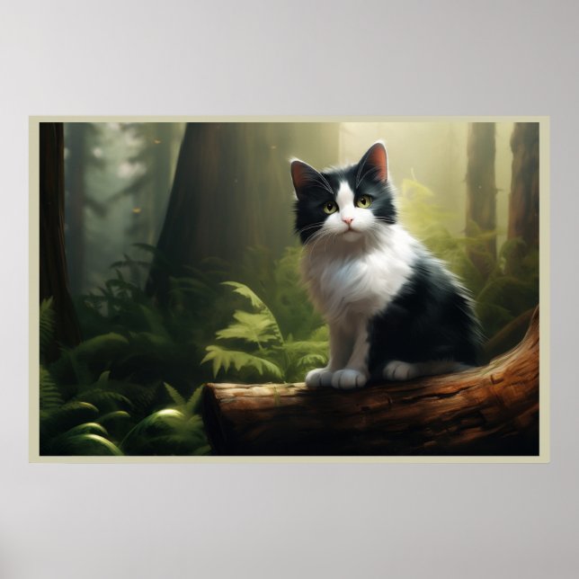 Poster The Mystery of Wild Cats (Frente)