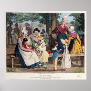 Póster The Nannies, 1820
