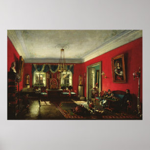 Póster The Nashchokin family in drawing room
