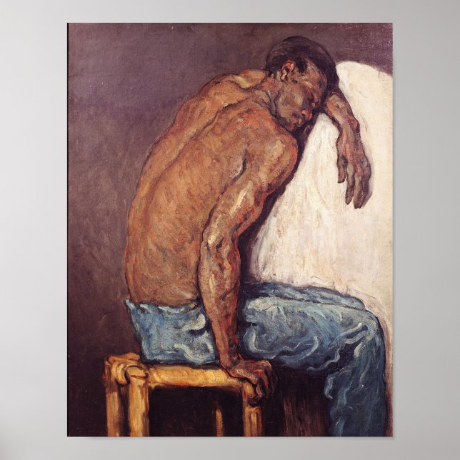 Póster The Negro Scipion, c.1866-68 (Frente)