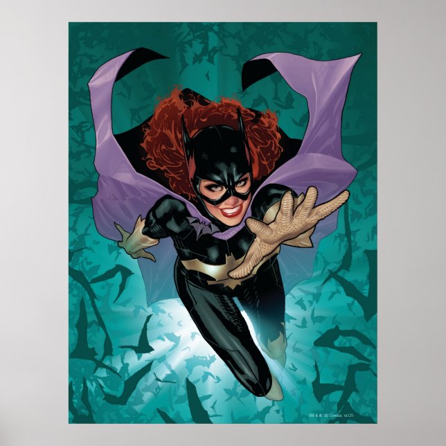 Póster The New 52 - Batgirl #1 (Frente)