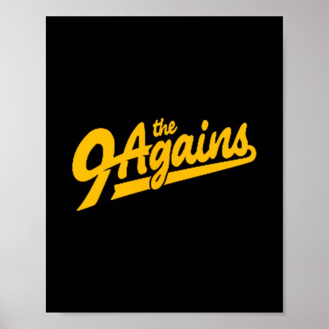 Poster The New 9 Agains Bowling Team  (Frente)