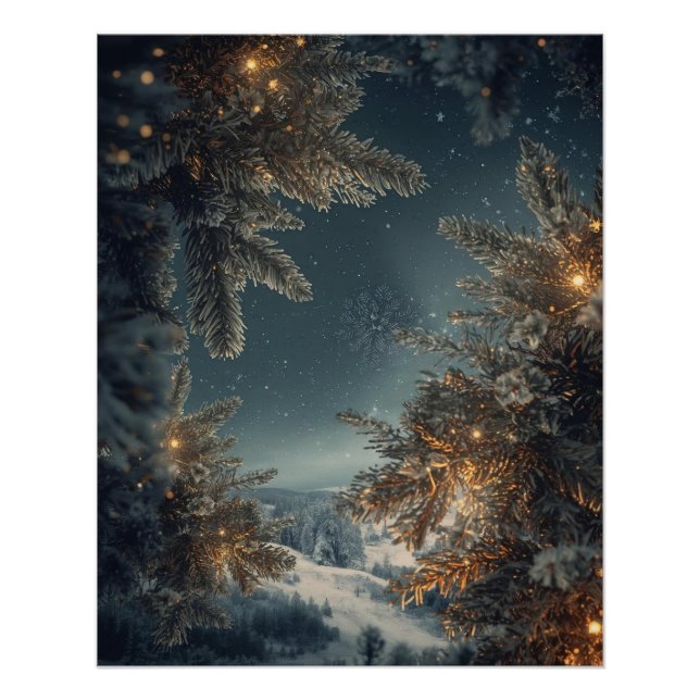Póster The Night Before Christmas Poster (Frente)