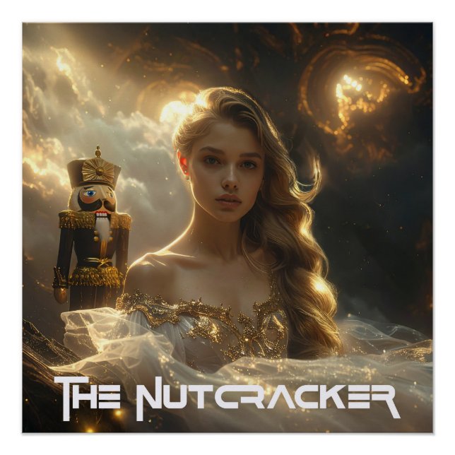 PÓSTER THE NUTCRACKER - BALLET & DANCE (Frente)